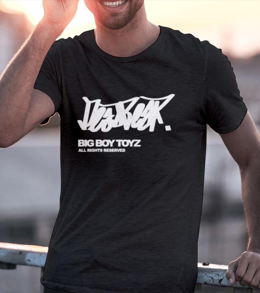 Big Boy Toyz All Rights Reserved Deadbear Signature T-Shirt