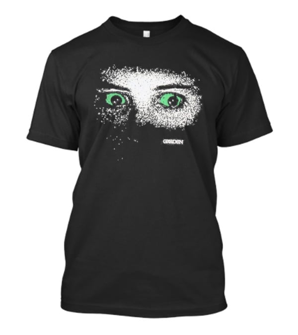 Garden Green Eyes In Shadows No Feet T-Shirt