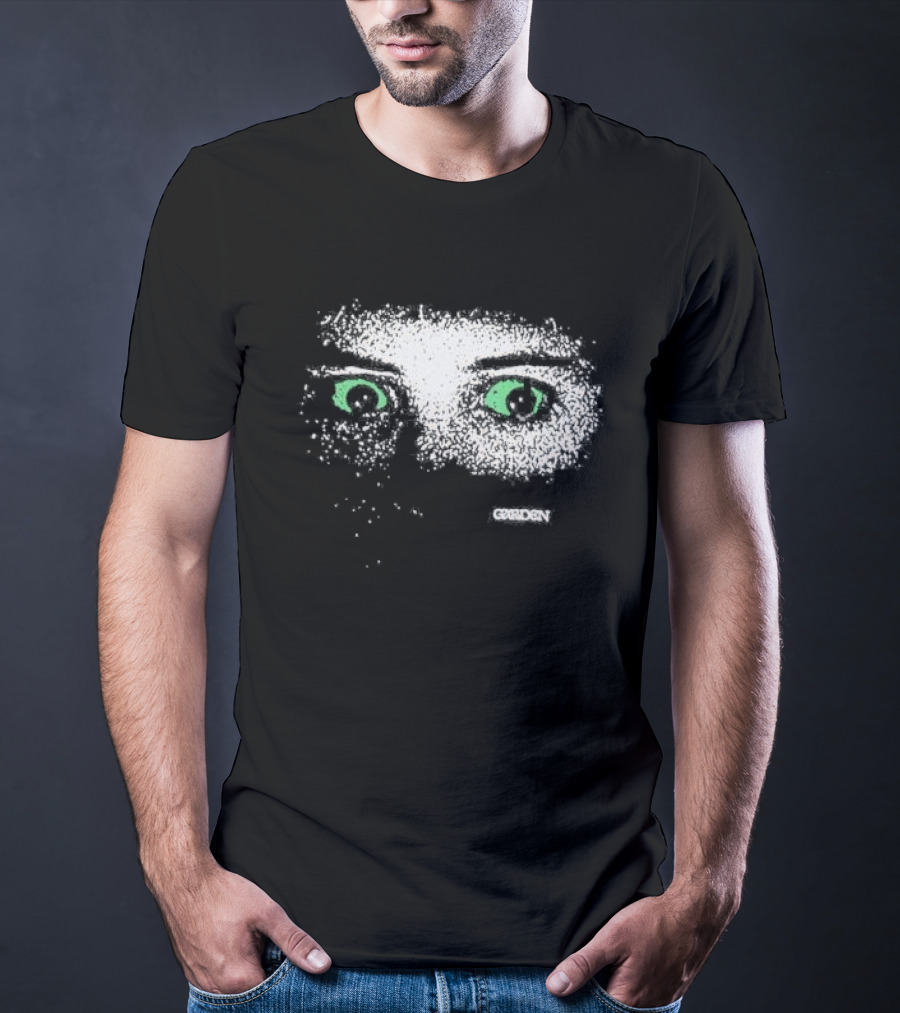 Garden Green Eyes In Shadows No Feet T-Shirt