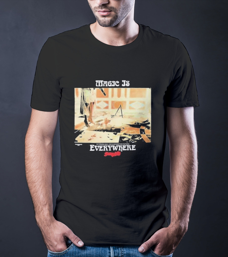 Magic Is Everywhere Suspiria Scene T-Shirt
