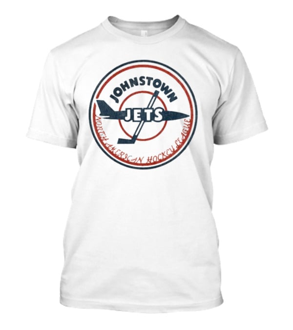 Johnstown Jets North American Hockey League Retro T-Shirt
