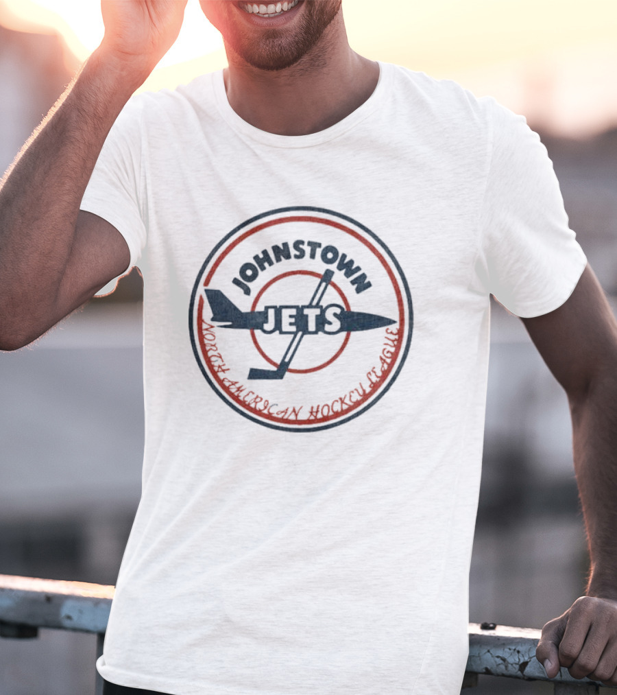 Johnstown Jets North American Hockey League Retro T-Shirt