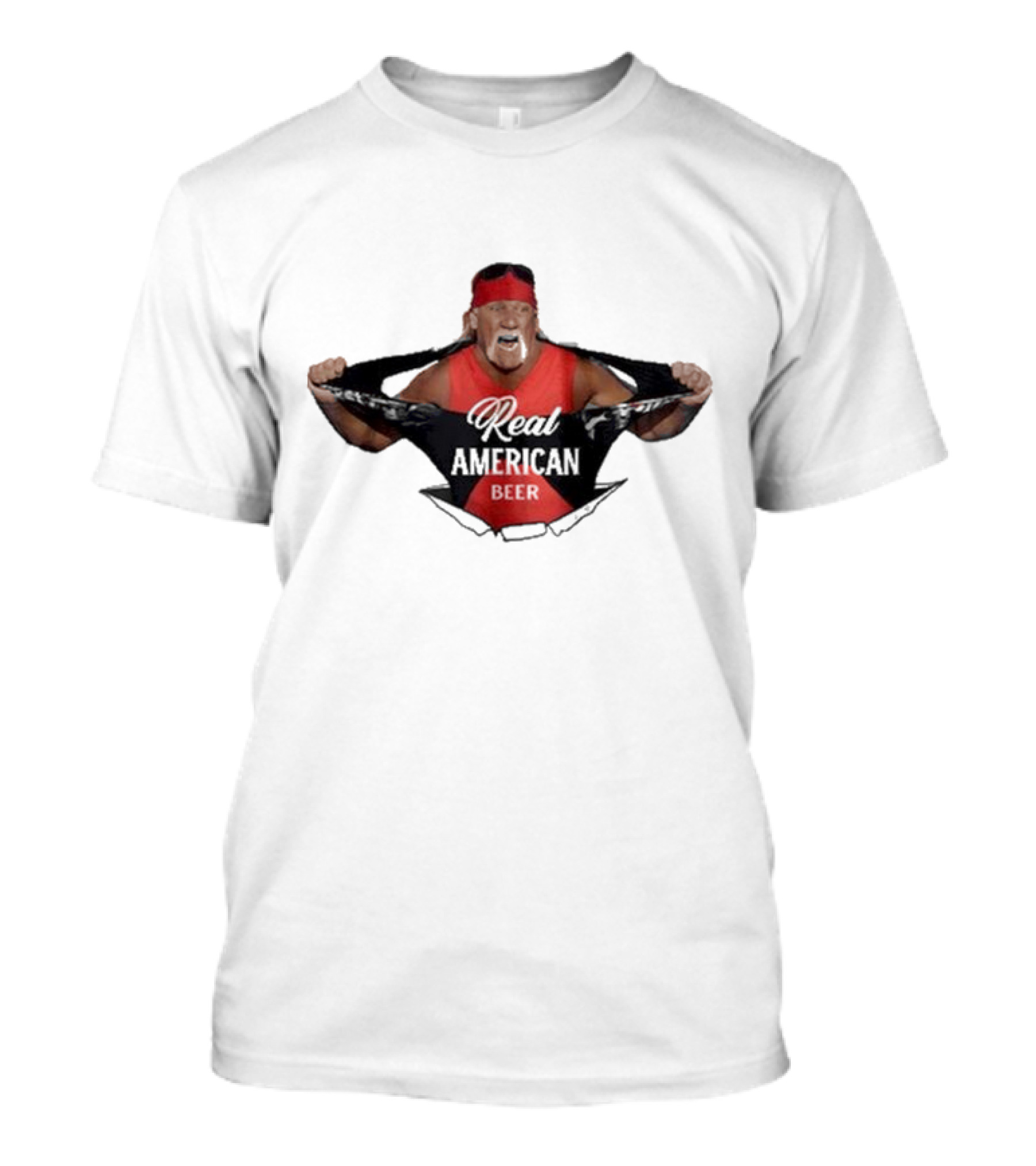 Real American Beer Hulk The Ripper Iconic T-Shirt