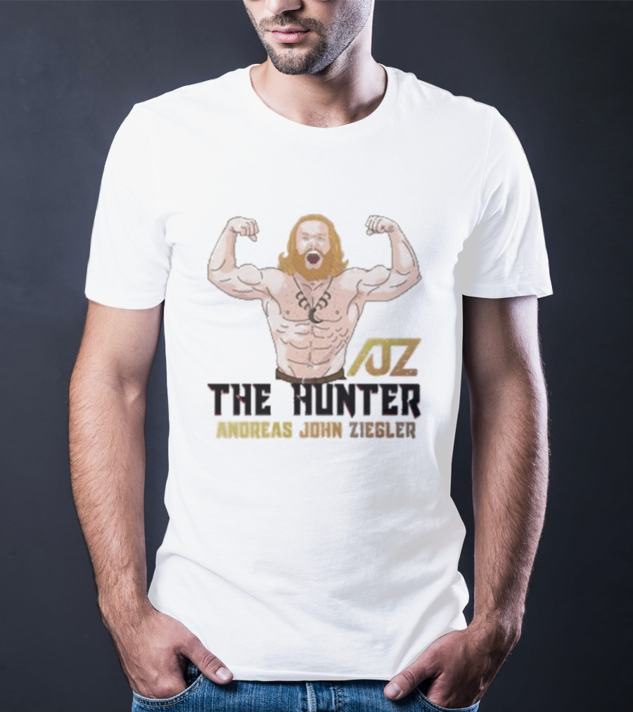 AJZ The Hunter Andreas John Ziegler T-Shirt