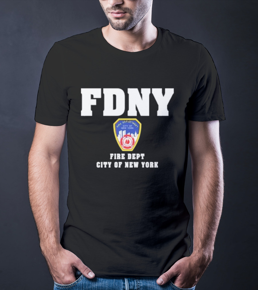 FDNY Fire Dept City Of New York T-Shirt