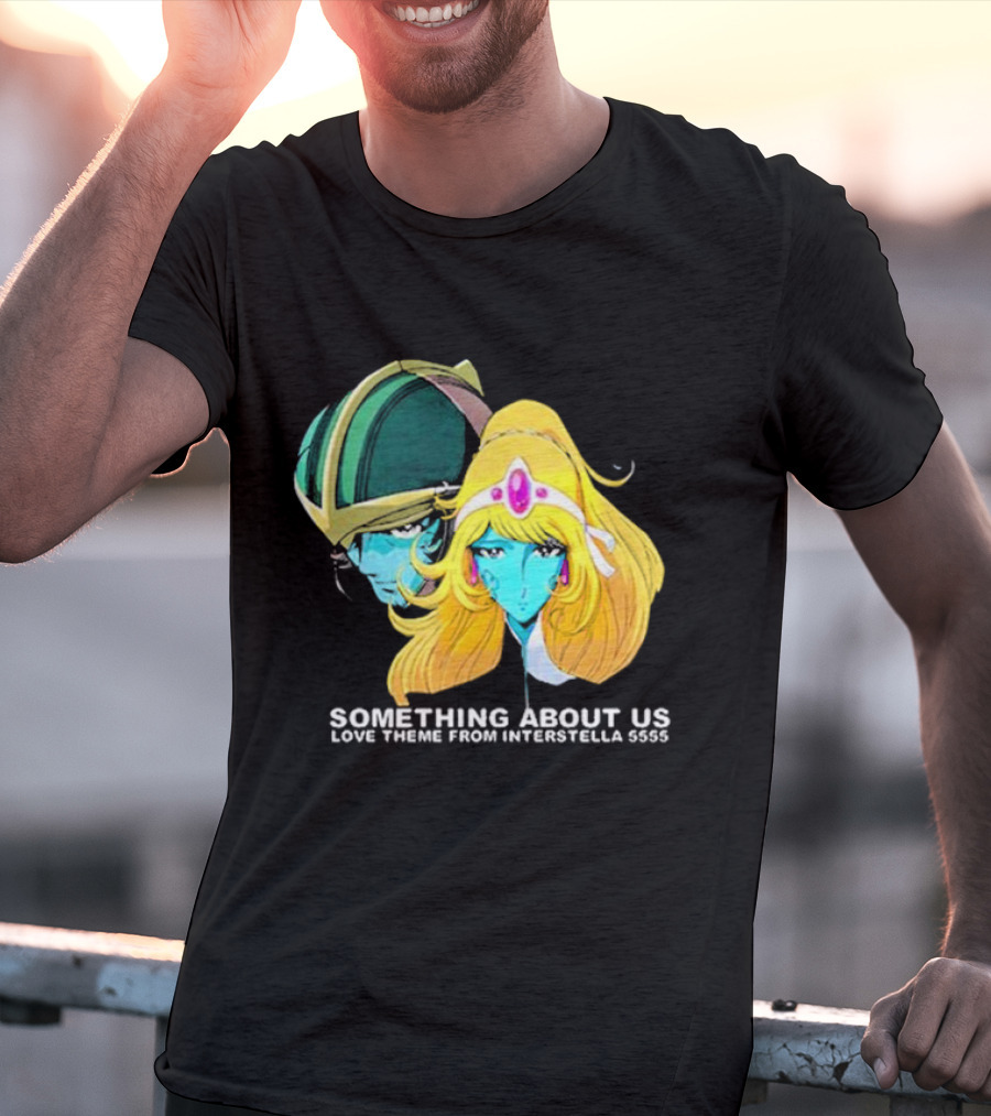 Something About Us Interstella 5555 Anime Characters T-Shirt