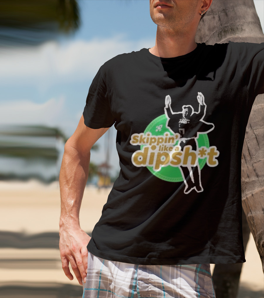 Skippin’ Like A Dipsh*t Hawk Dance Jumping T-Shirt