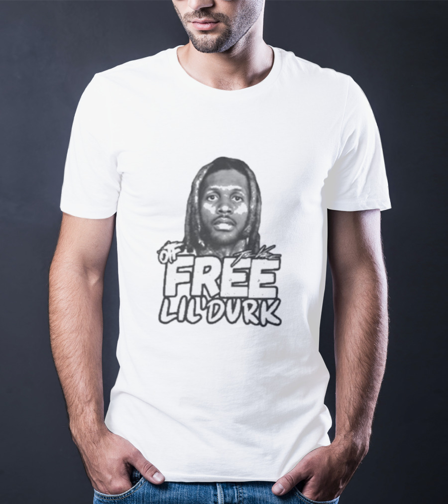 OTF Free Lil Durk T-Shirt