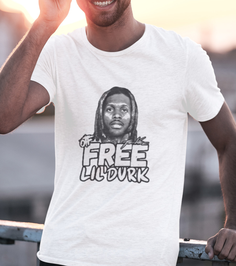 OTF Free Lil Durk T-Shirt