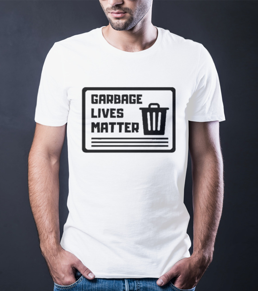 Garbage Lives Matter Lego Joseph Smith T-Shirt