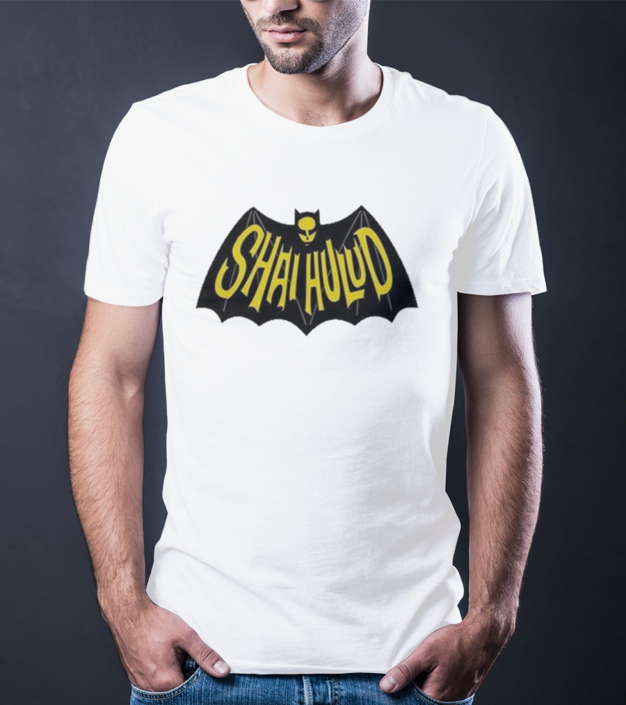 Russ Shai Hulud Logo Batman T-Shirt