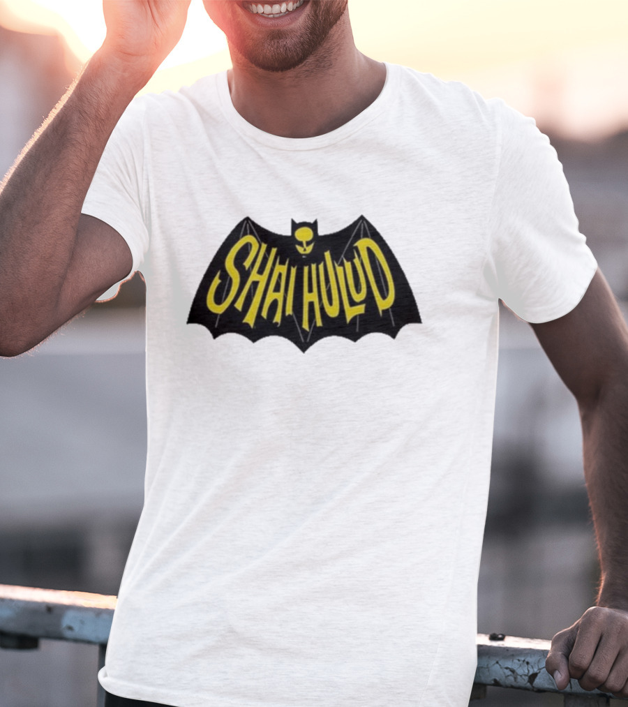 Russ Shai Hulud Logo Batman T-Shirt