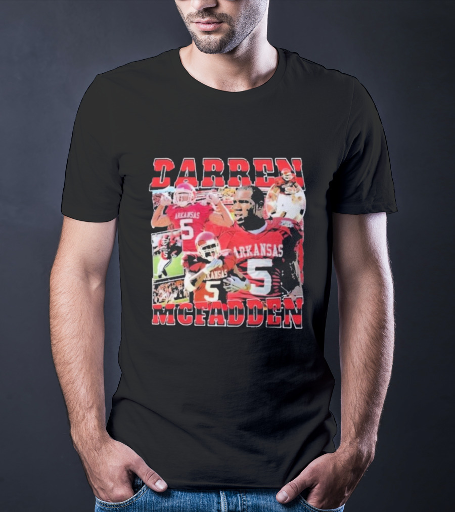 Darren McFadden Arkansas Football Highlights T-Shirt