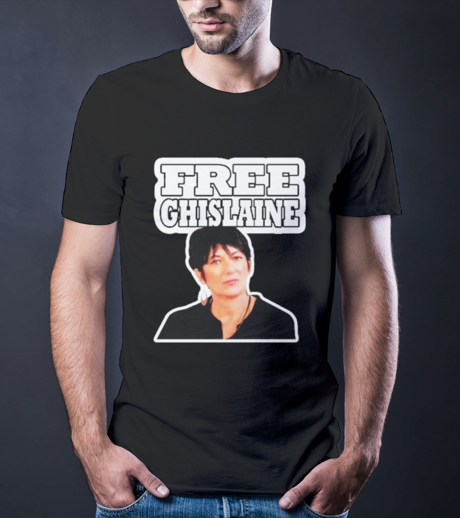 Hal Sparks Free Ghislaine Maxwell T-Shirt