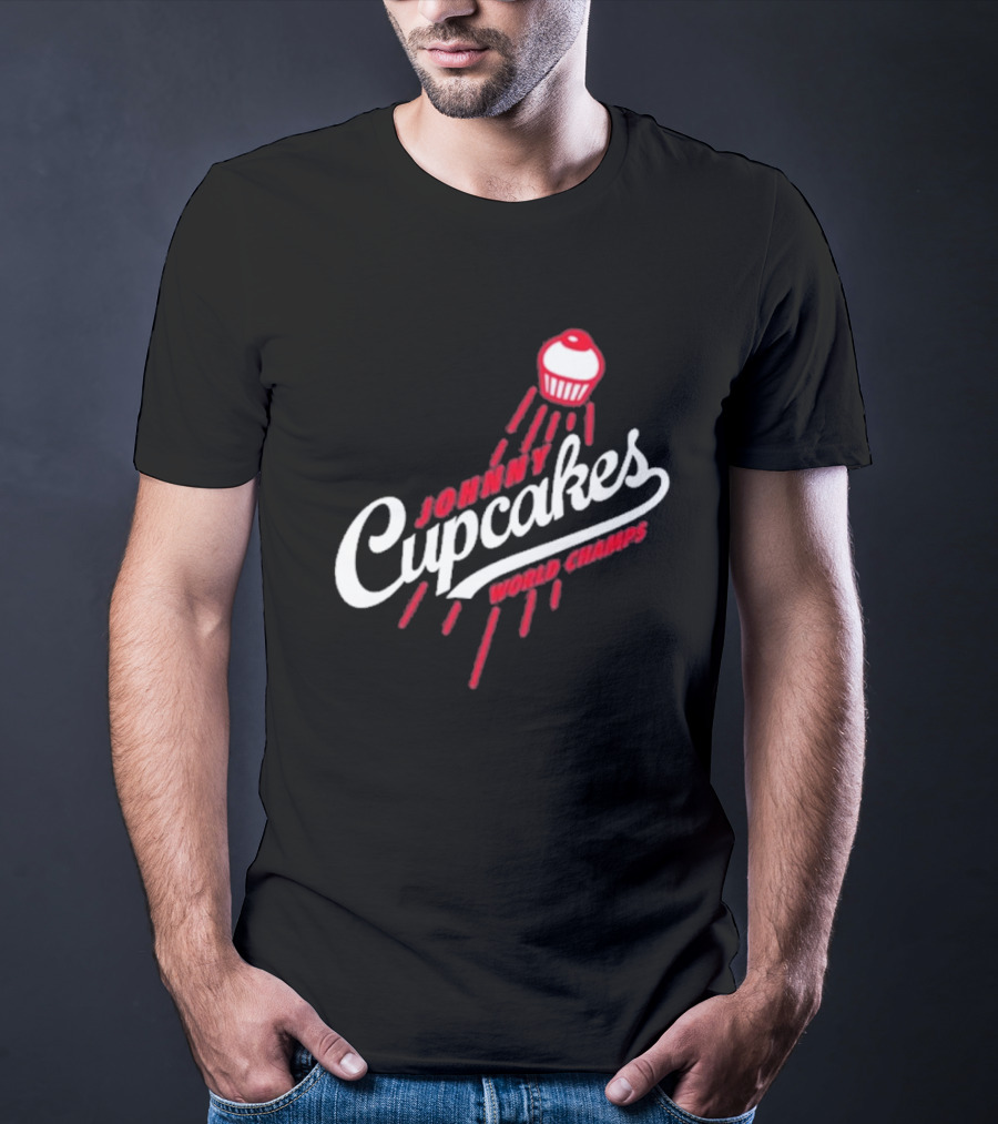 Los Angeles Johnny Cupcakes World Champs Cupcake T-Shirt