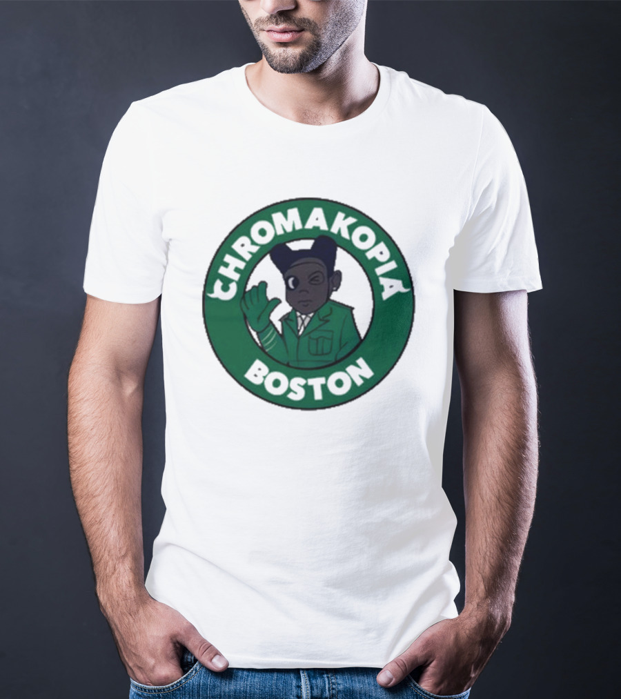 Chromakopia Boston Green Circle Character T-Shirt