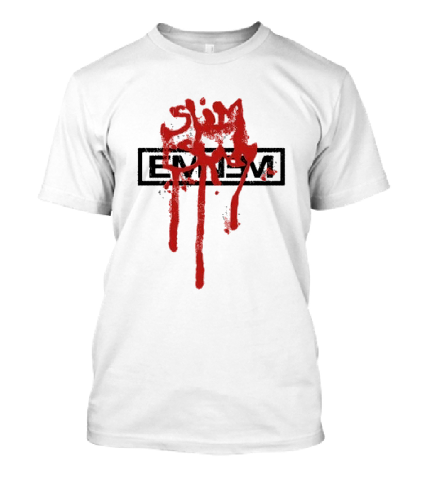 Eminem Slim Shady Blood Scrawl Speak Of The Devil Capsule Tdoss T-Shirt