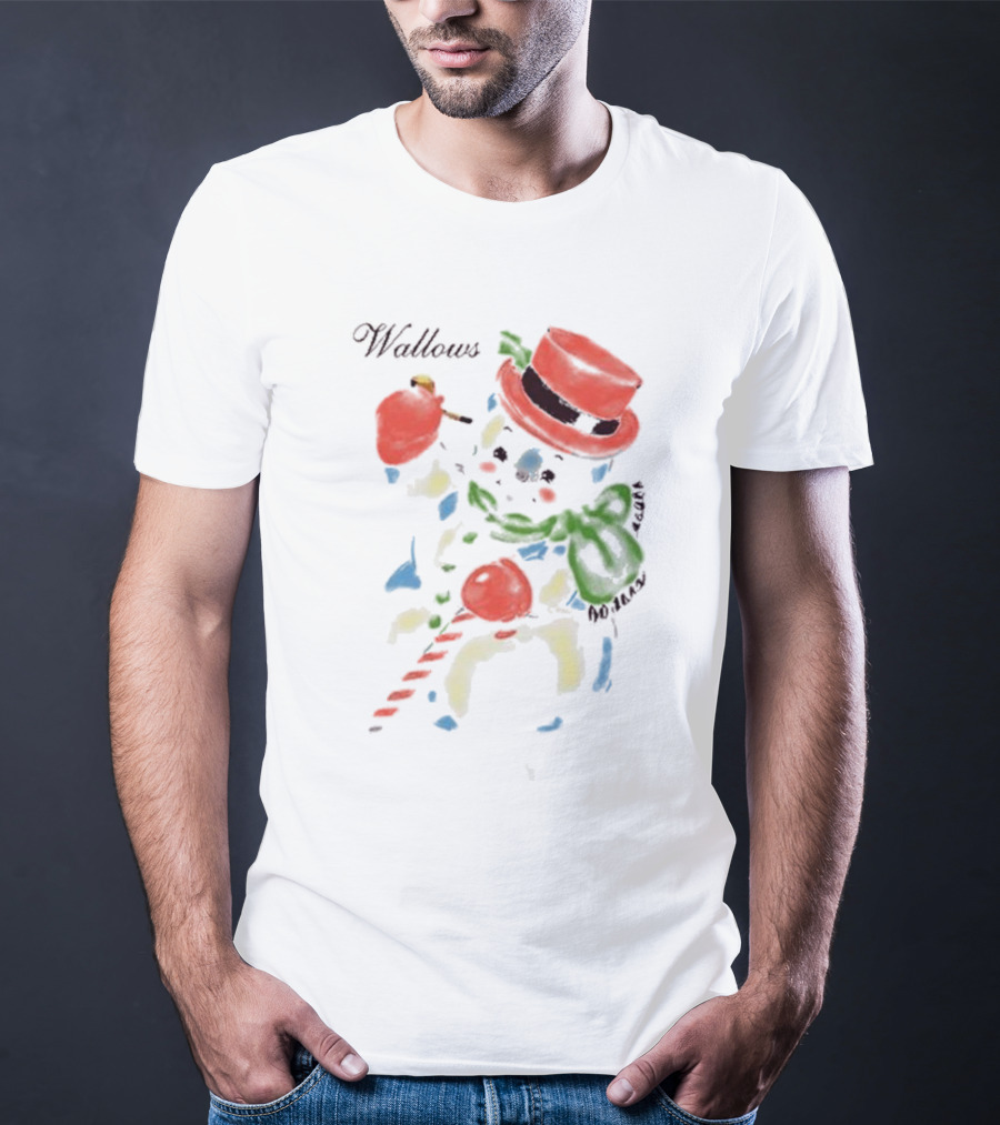 Wallows Snowman Christmas T-Shirt