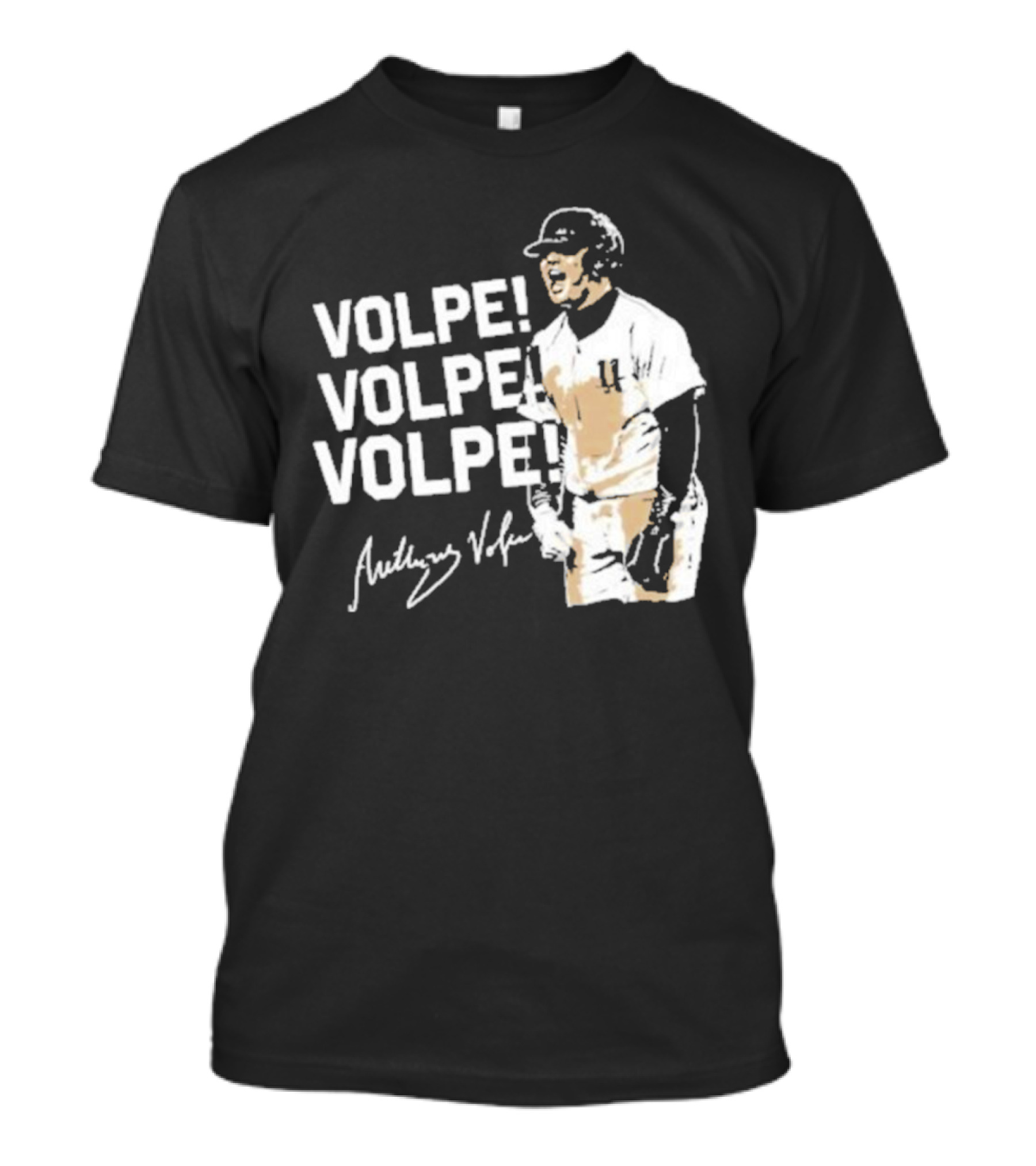 VOLPE VOLPE VOLPE Anthony Volpe T-Shirt