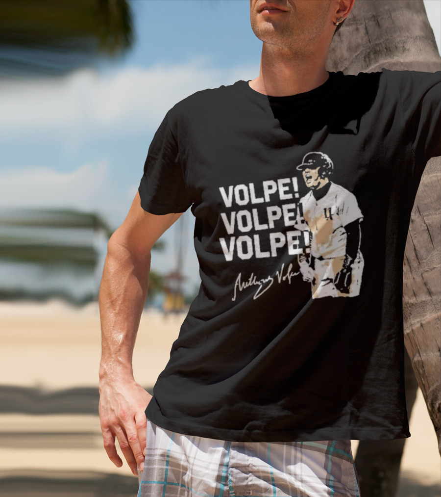VOLPE VOLPE VOLPE Anthony Volpe T-Shirt