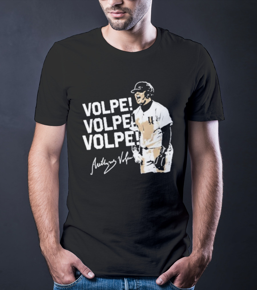 VOLPE VOLPE VOLPE Anthony Volpe T-Shirt