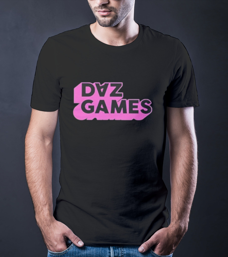 Daz Games Black Pink T-Shirt