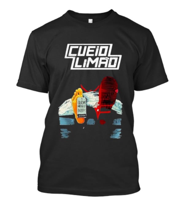 Cueio Limao Quem Matou Bozo 20 Anos T-Shirt