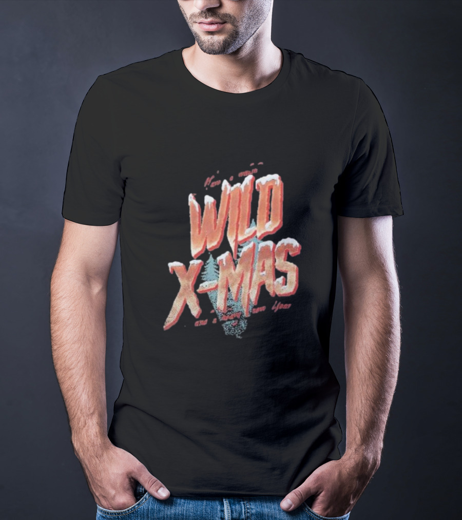 Powerwolf Wild X-mas Have A Merry New Year T-Shirt