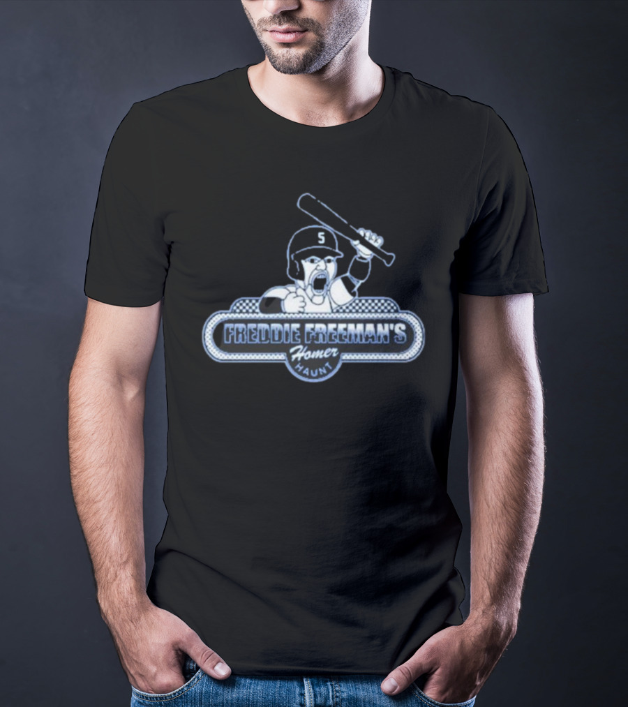 Freddie Freeman's Homer Haunt Baseball Batter S Mascot T-Shirt