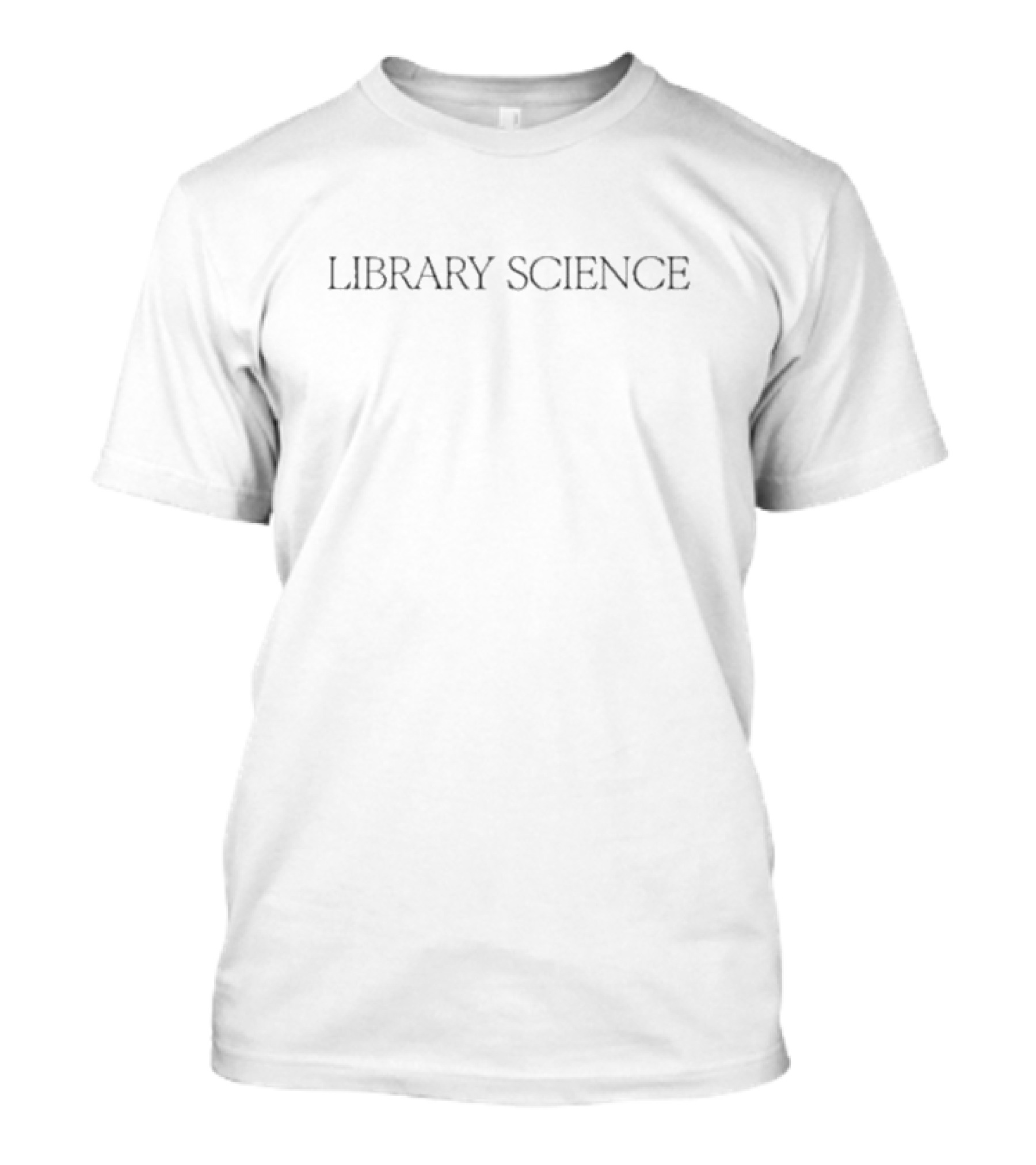 Kaia Gerber Library Science Book Lovers T-Shirt