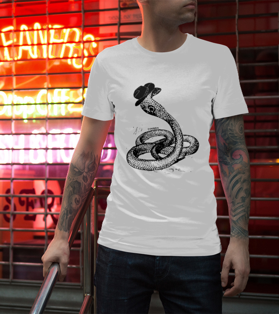 Rose Blush Studio Debutation Snake With Hat T-Shirt