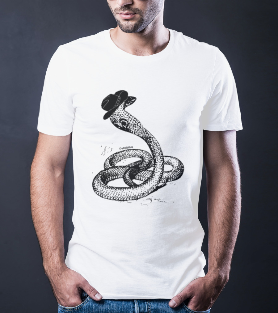 Rose Blush Studio Debutation Snake With Hat T-Shirt