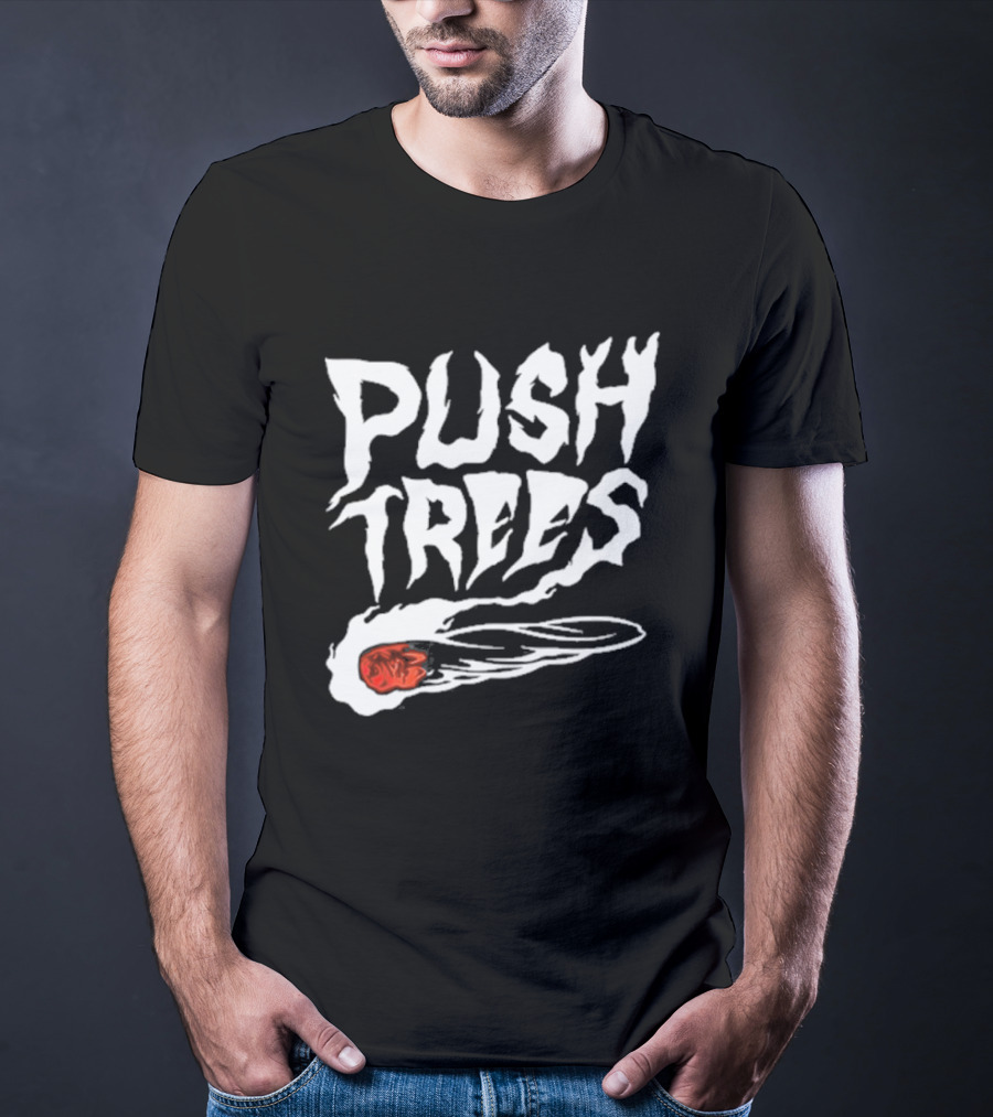 Push Trees Comet Flame T-Shirt