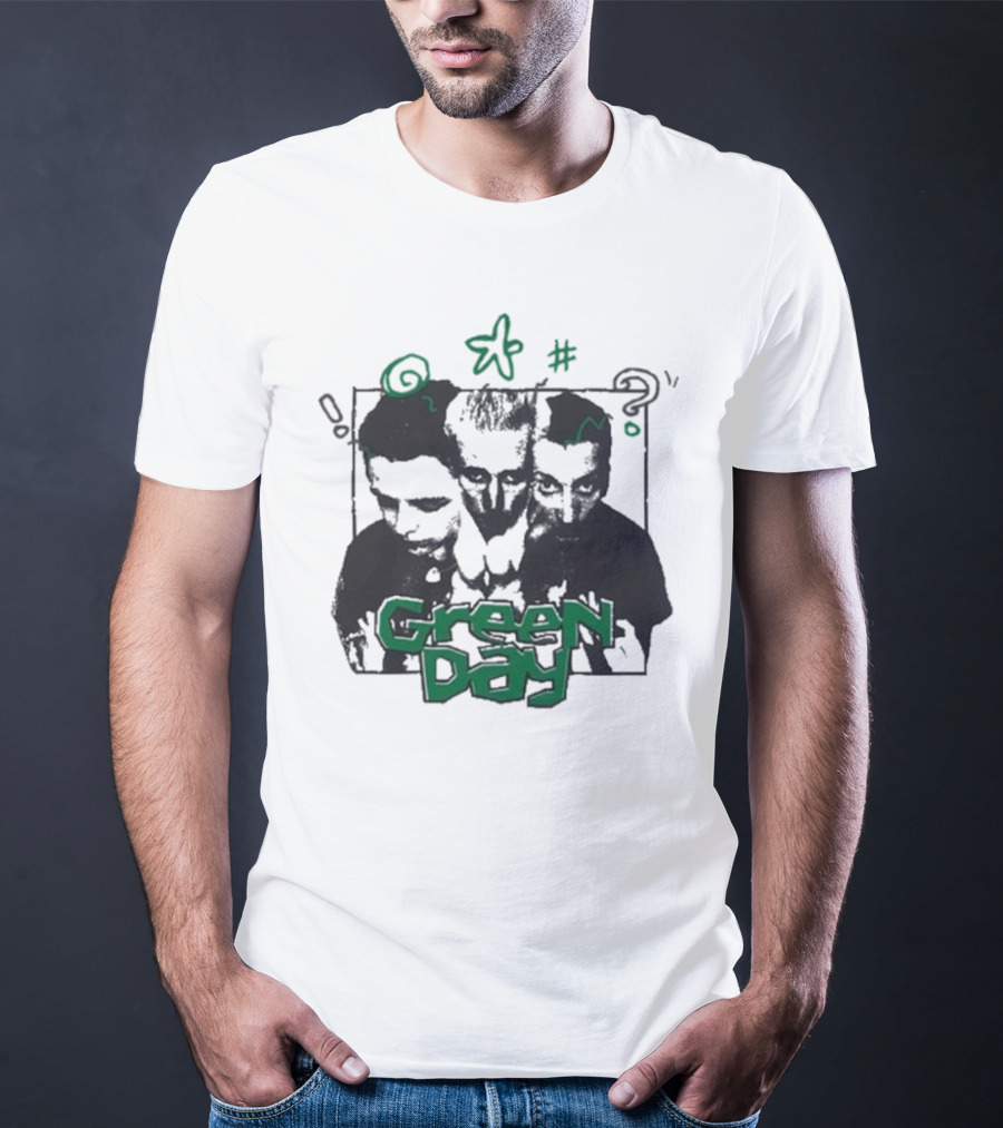 Green Day Good Riddance Time Of Your Life Iconic T-Shirt