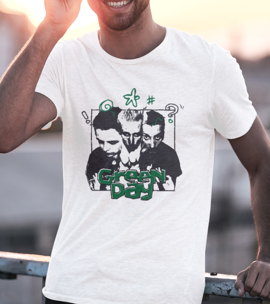 Green Day Good Riddance Time Of Your Life Iconic T-Shirt