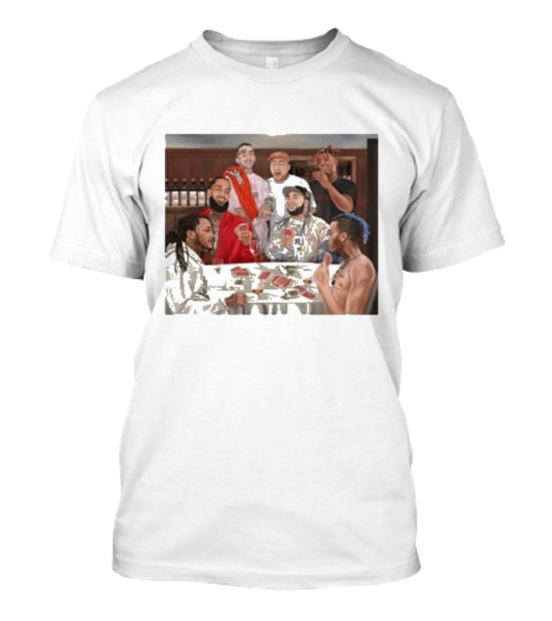 Drake’s Rapper Legends Never Die Iconic Gathering Of Music Legends T-Shirt