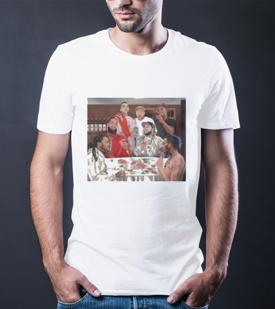 Drake’s Rapper Legends Never Die Iconic Gathering Of Music Legends T-Shirt