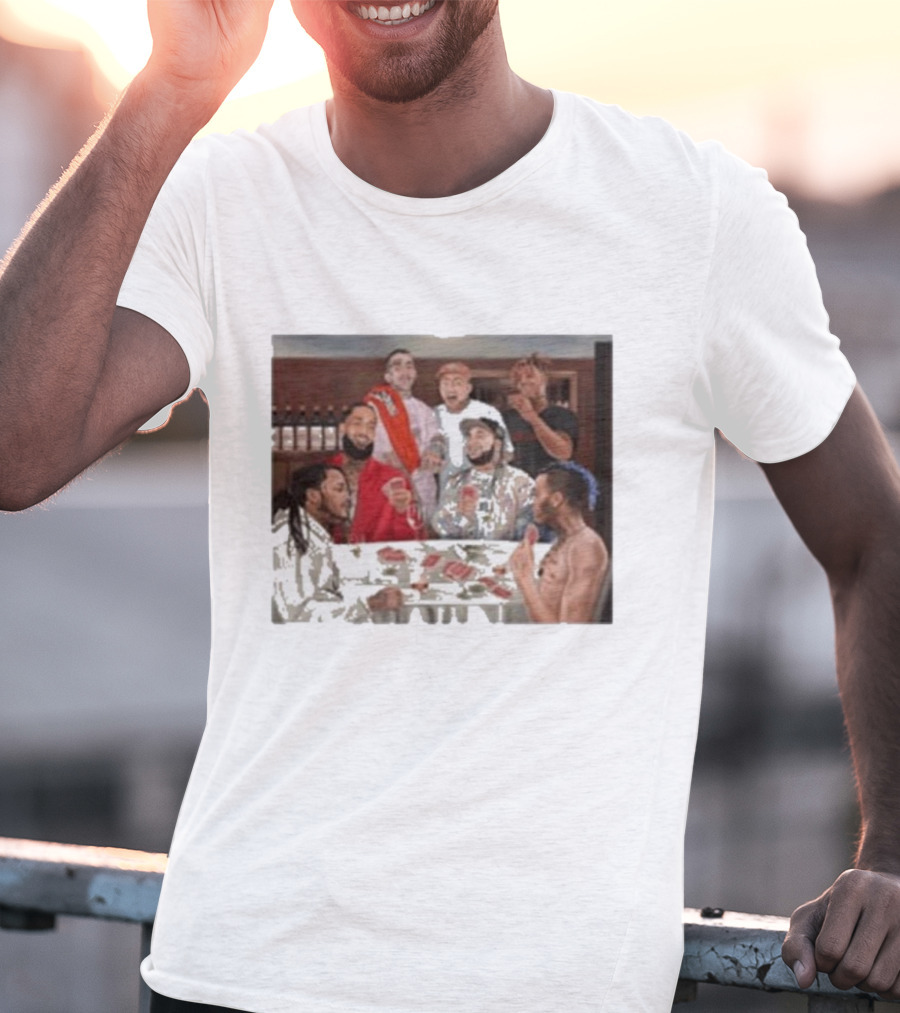 Drake’s Rapper Legends Never Die Iconic Gathering Of Music Legends T-Shirt