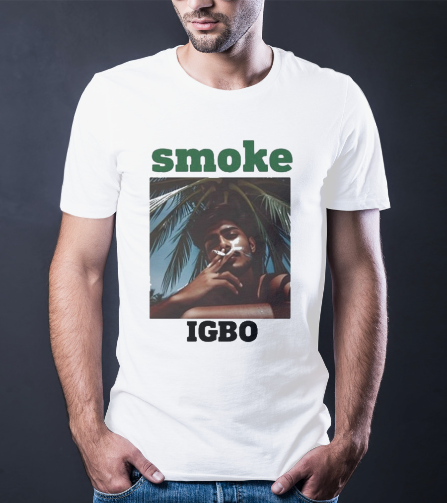 Smoke Igbo Palm Trees T-Shirt