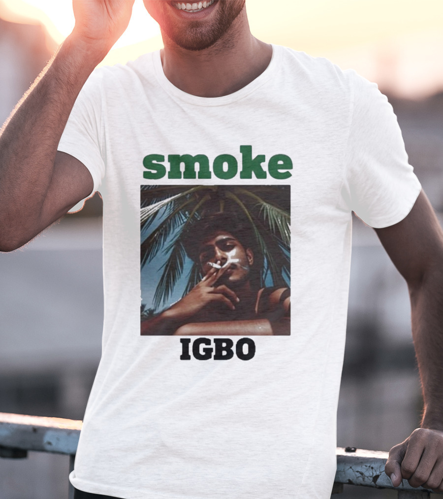 Smoke Igbo Palm Trees T-Shirt