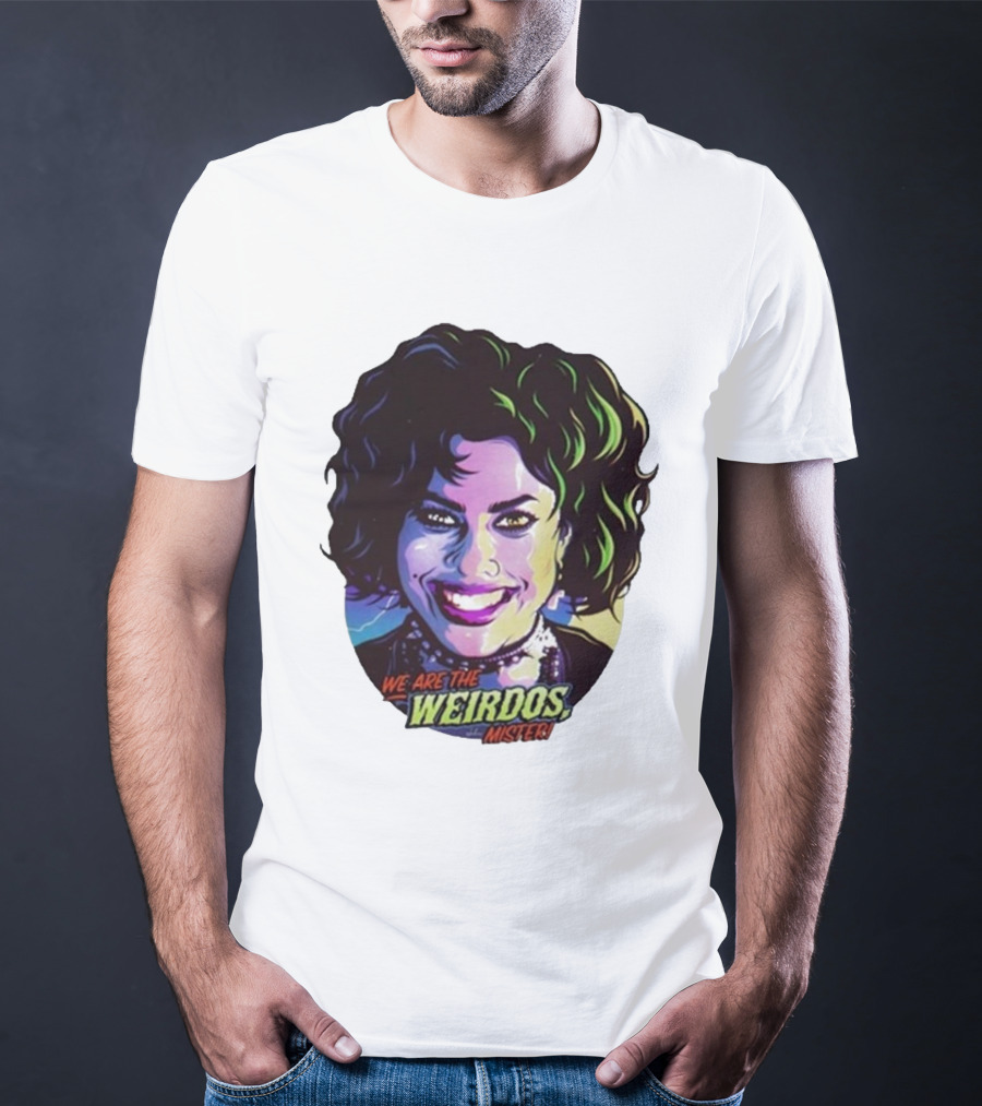 Nancy Downs We Are The Weirdos Mister Comic T-Shirt