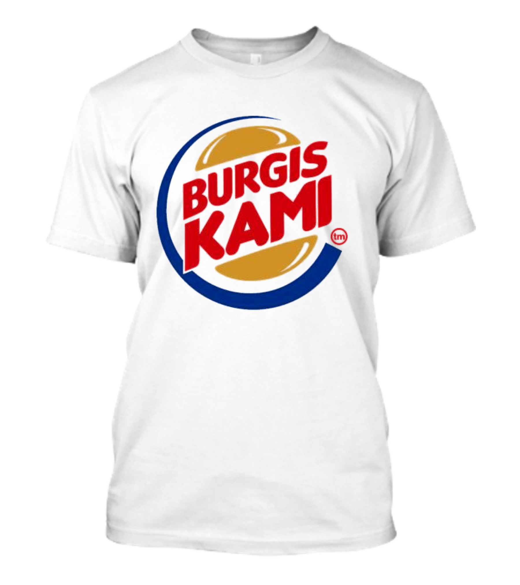Burgis Kami Team Manila Burger T-Shirt