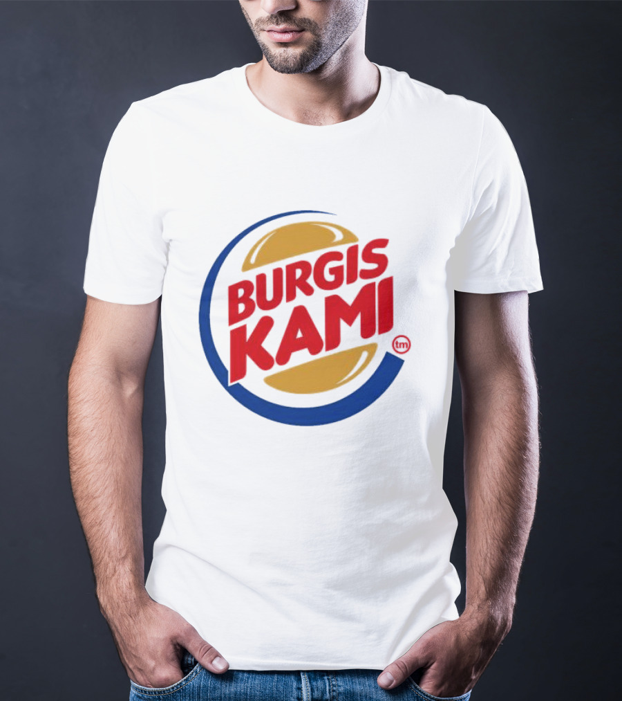 Burgis Kami Team Manila Burger T-Shirt