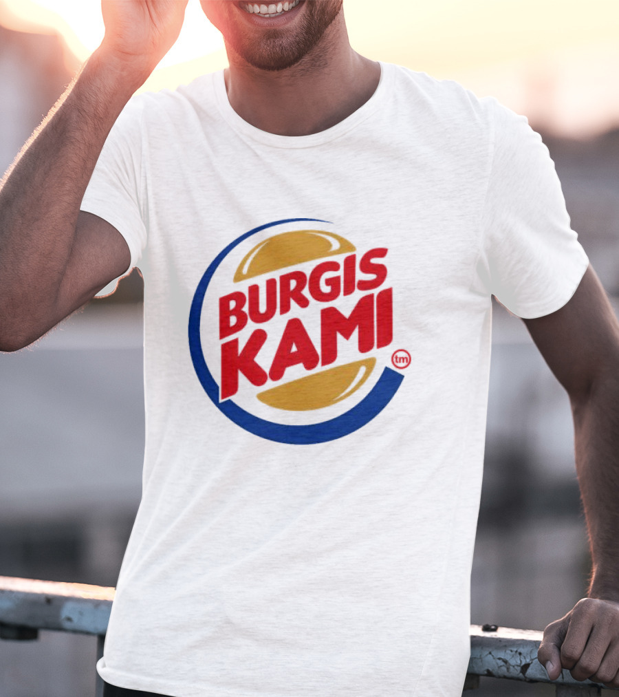 Burgis Kami Team Manila Burger T-Shirt