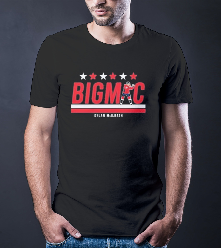 Dylan McIlrath Big Mac Hockey Stars T-Shirt