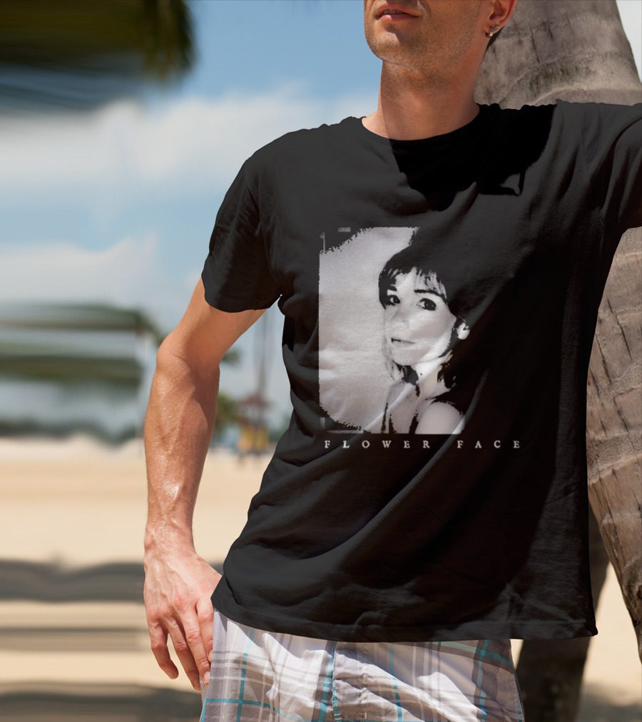 Flower Face Girl Prometheus Flower Face Girl T-Shirt