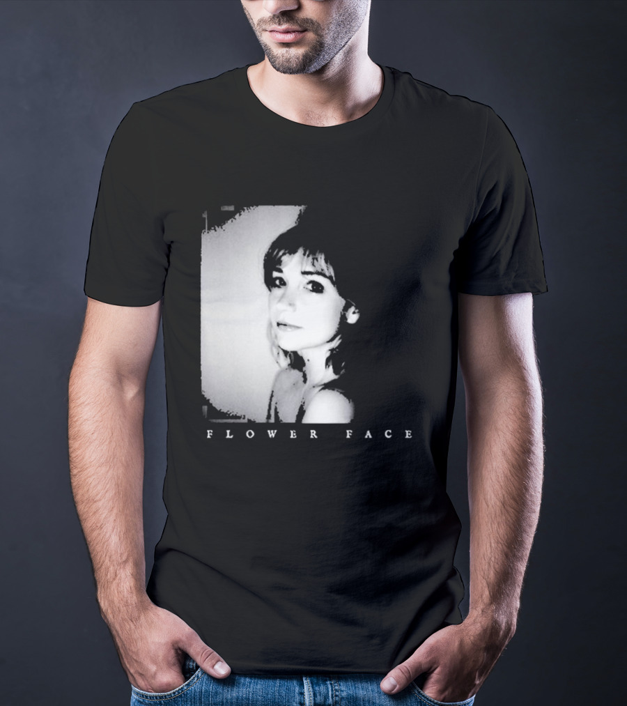 Flower Face Girl Prometheus Flower Face Girl T-Shirt