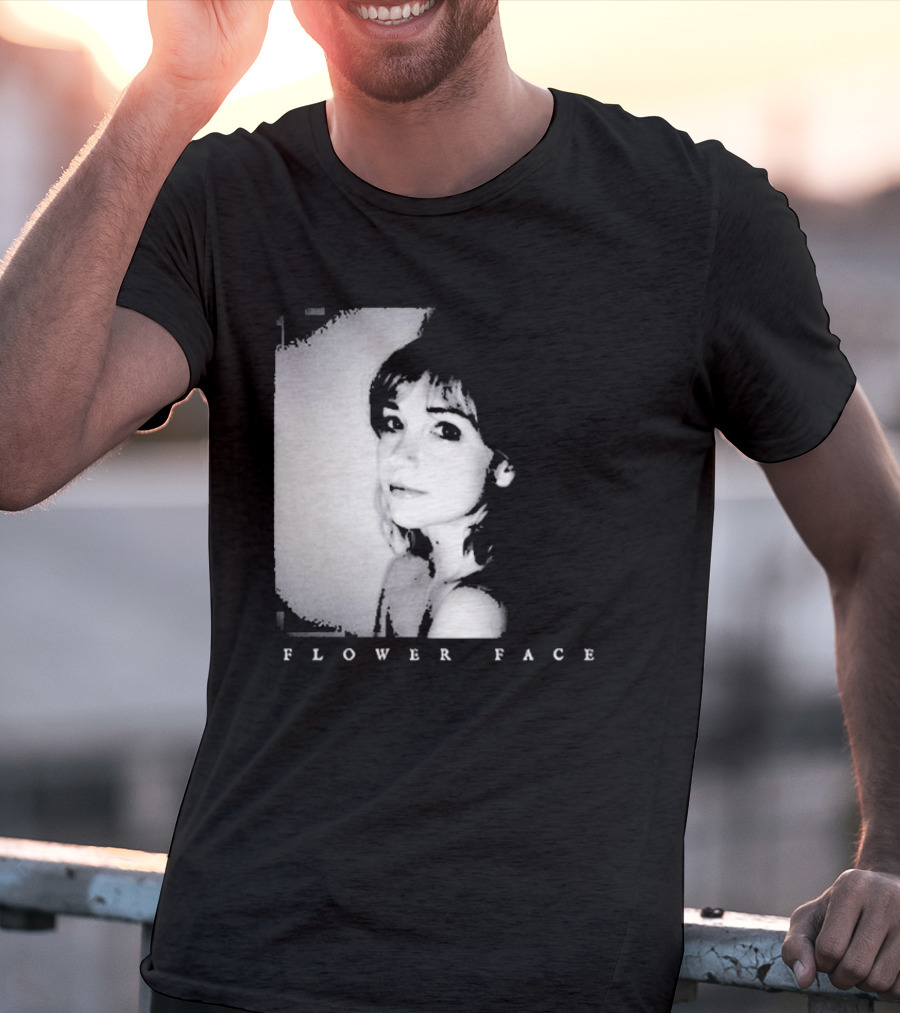 Flower Face Girl Prometheus Flower Face Girl T-Shirt