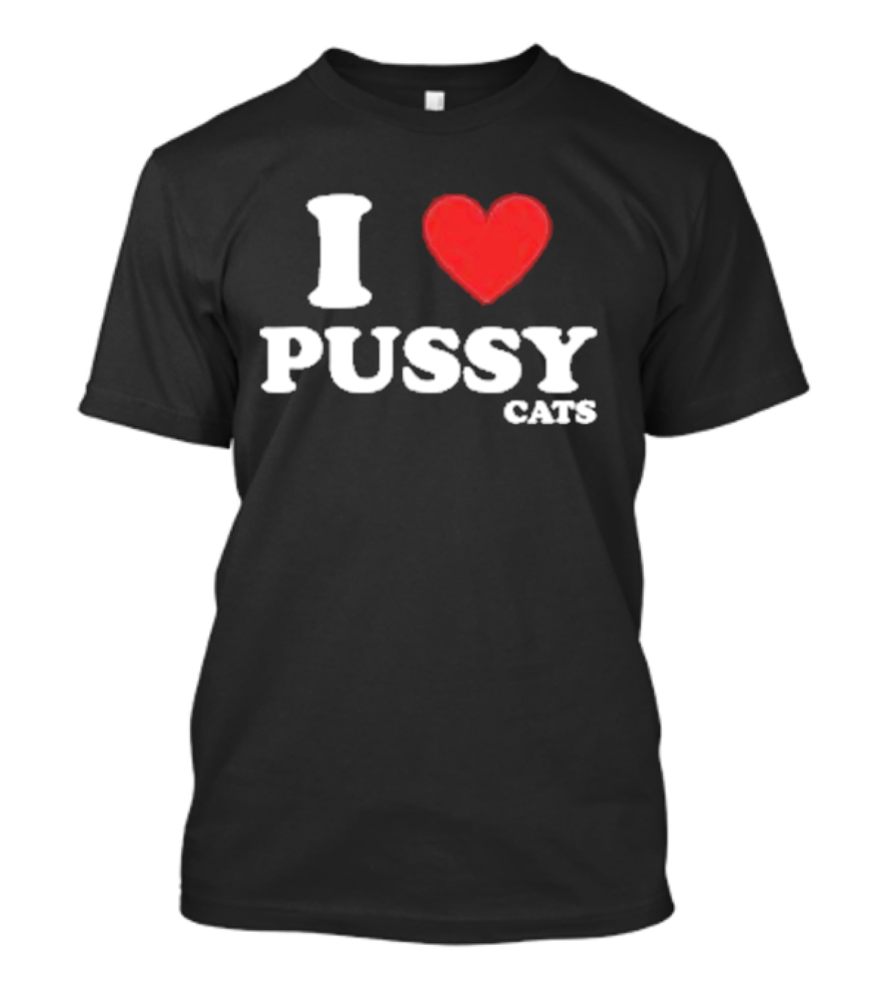 I Heart Pussy Cats T-Shirt