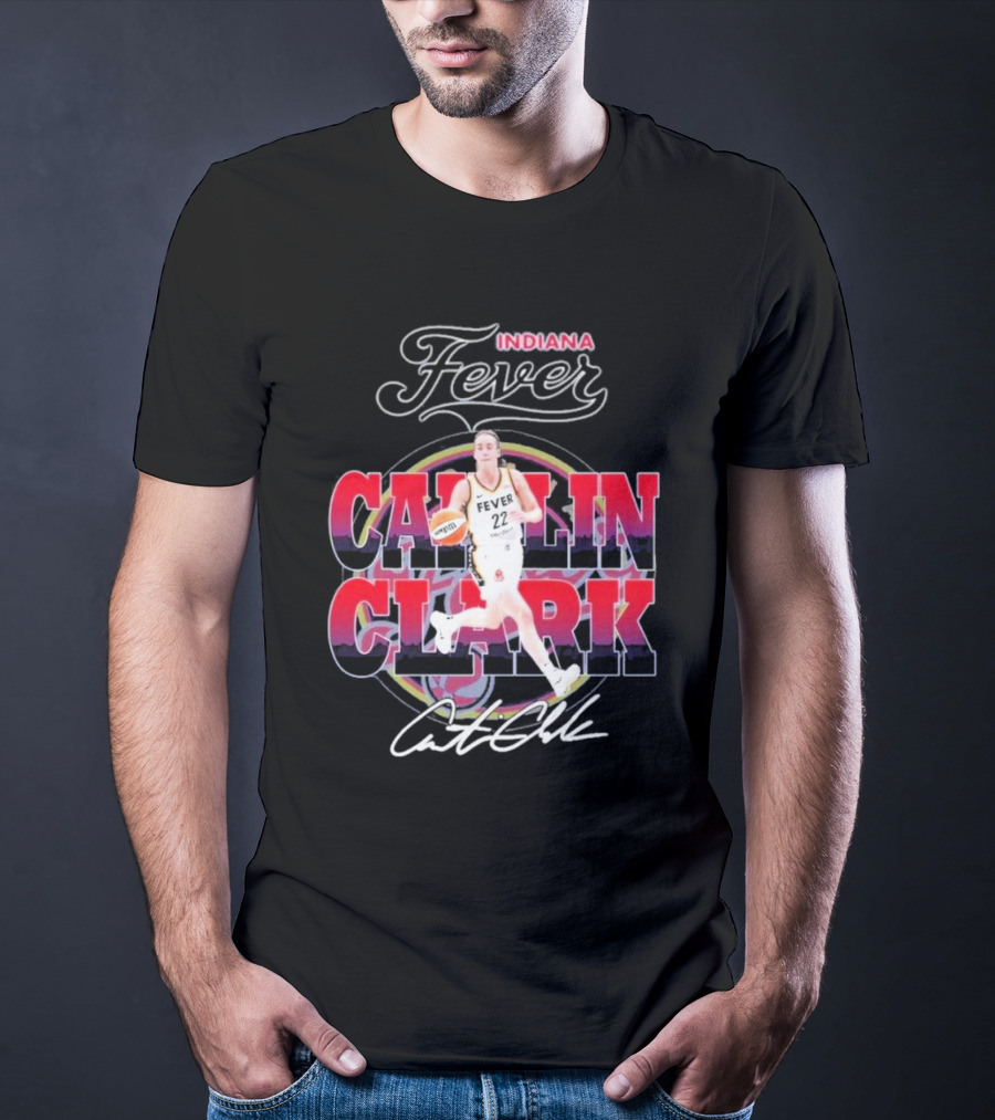 Indiana Fever Caitlin Clark Basketball T-Shirt
